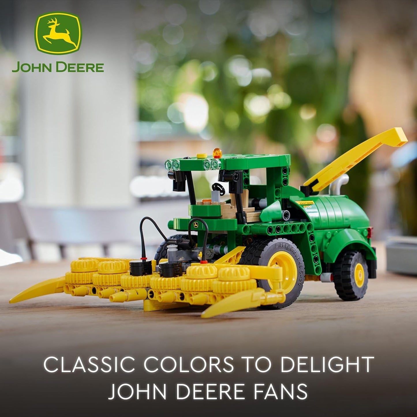 LEGO Technic John Deere 9700 Forage Harvester