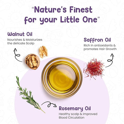 MS Baby Hair Oil