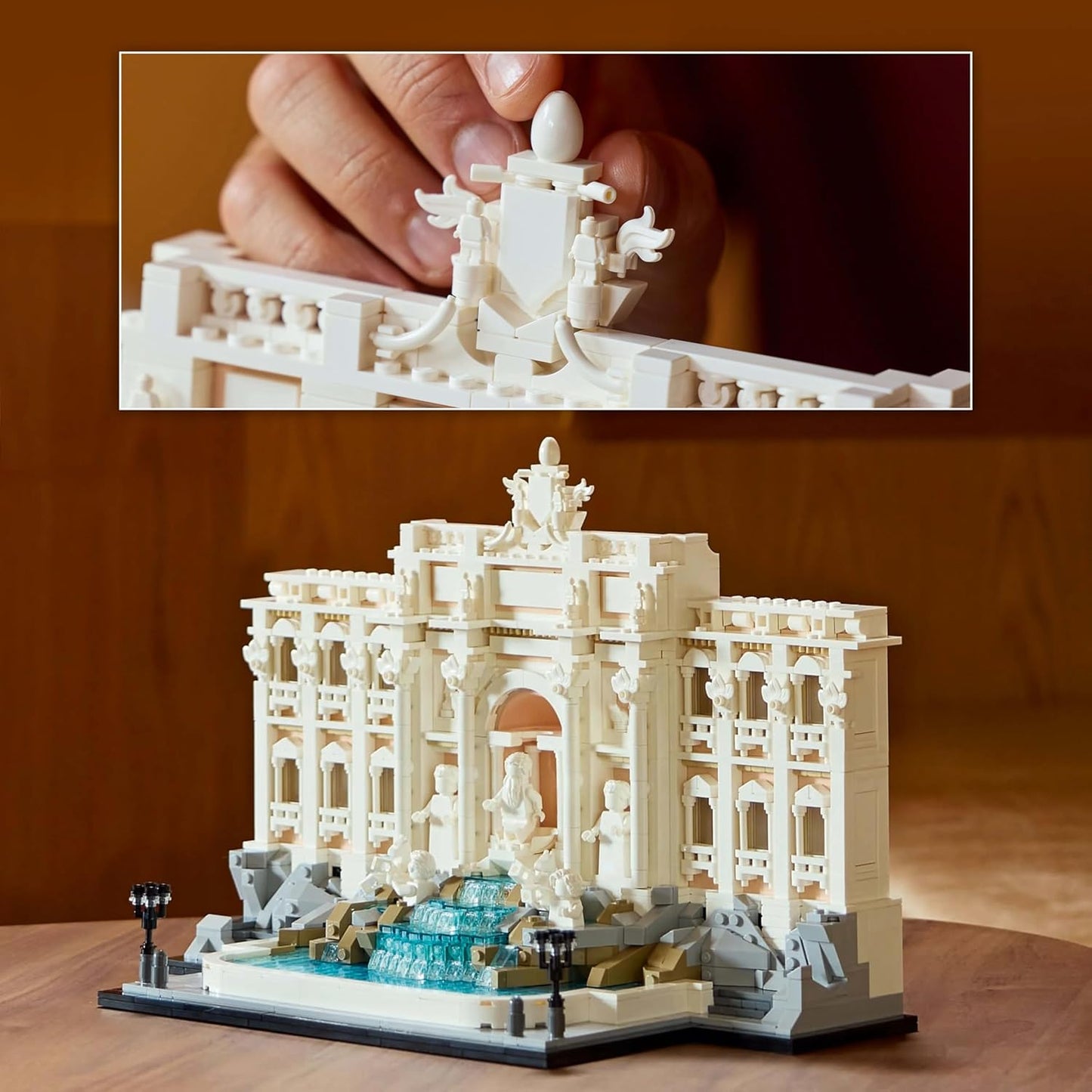 LEGO Trevi Fountain
