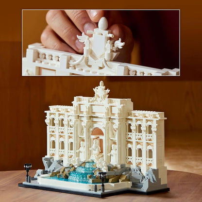LEGO Trevi Fountain
