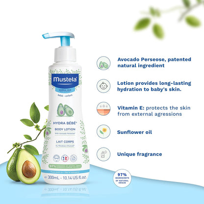 Mustela Hydra Bebe Body Lotion 100ml
