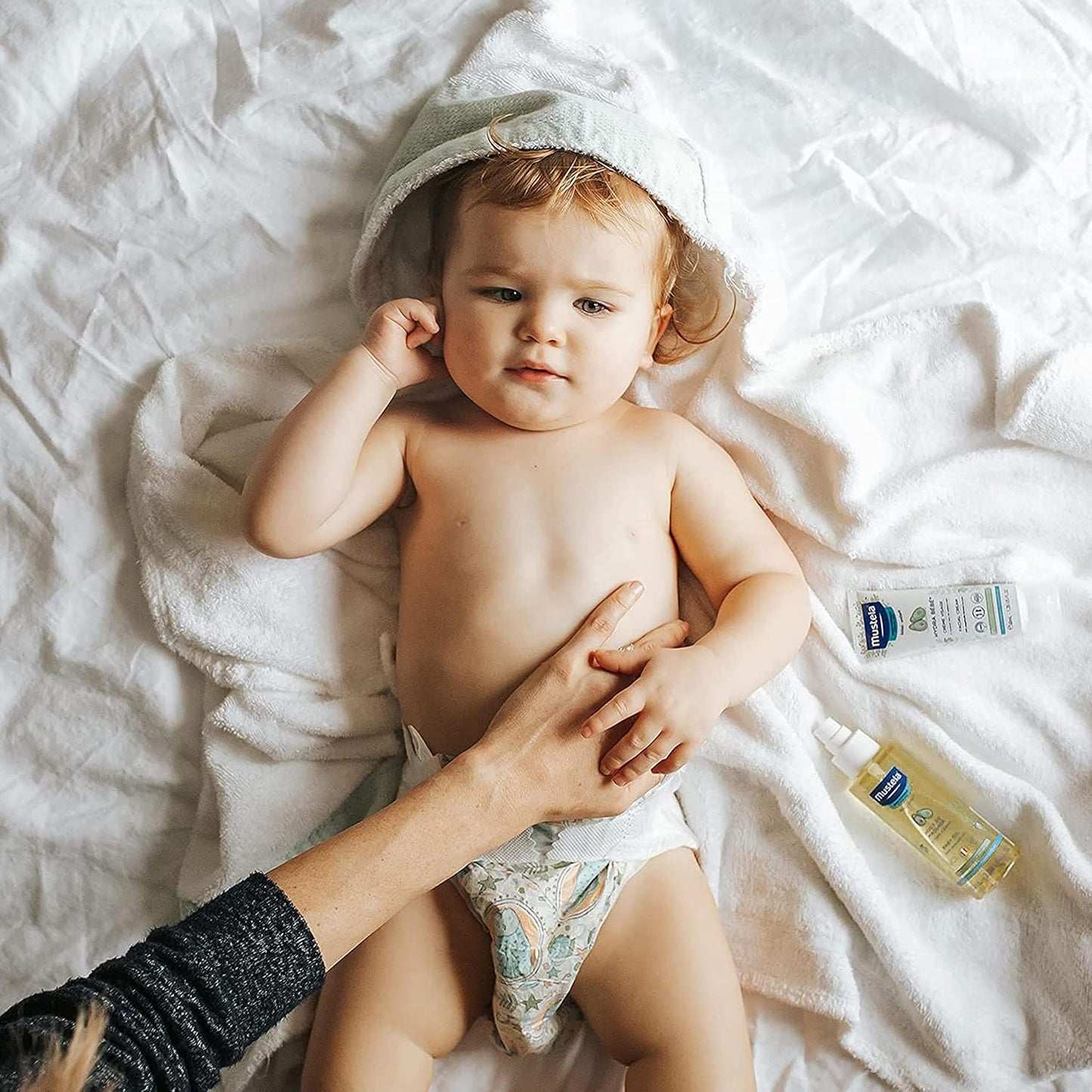 Mustela Baby Oil 100ml