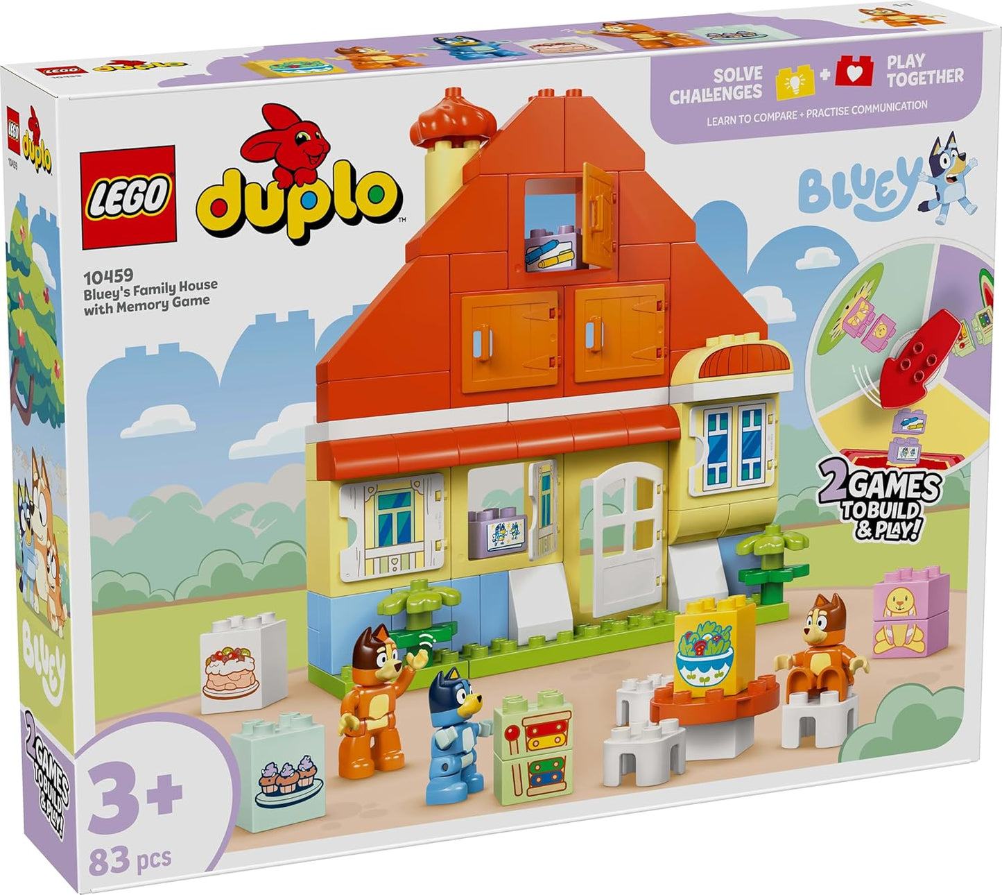LEGO Bluey’s Family House