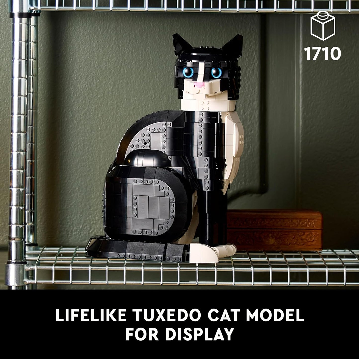 LEGO Tuxedo Cat