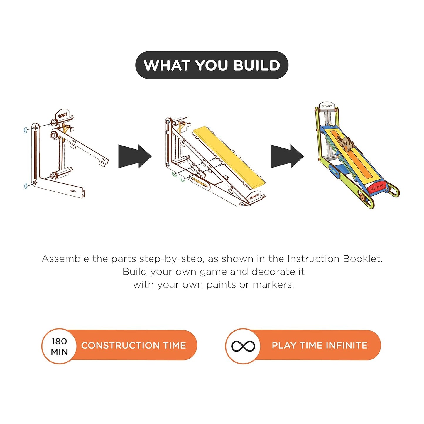 Smartivity Hop n Slide Slope Racing