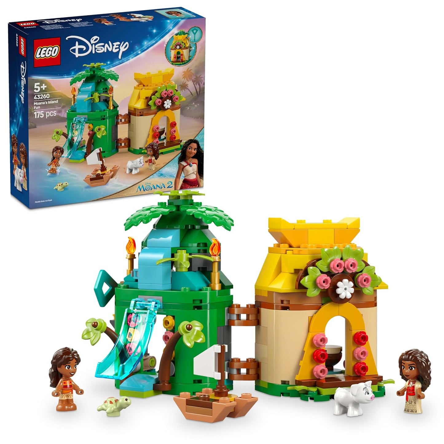 LEGO Disney Moana’s Island Fun