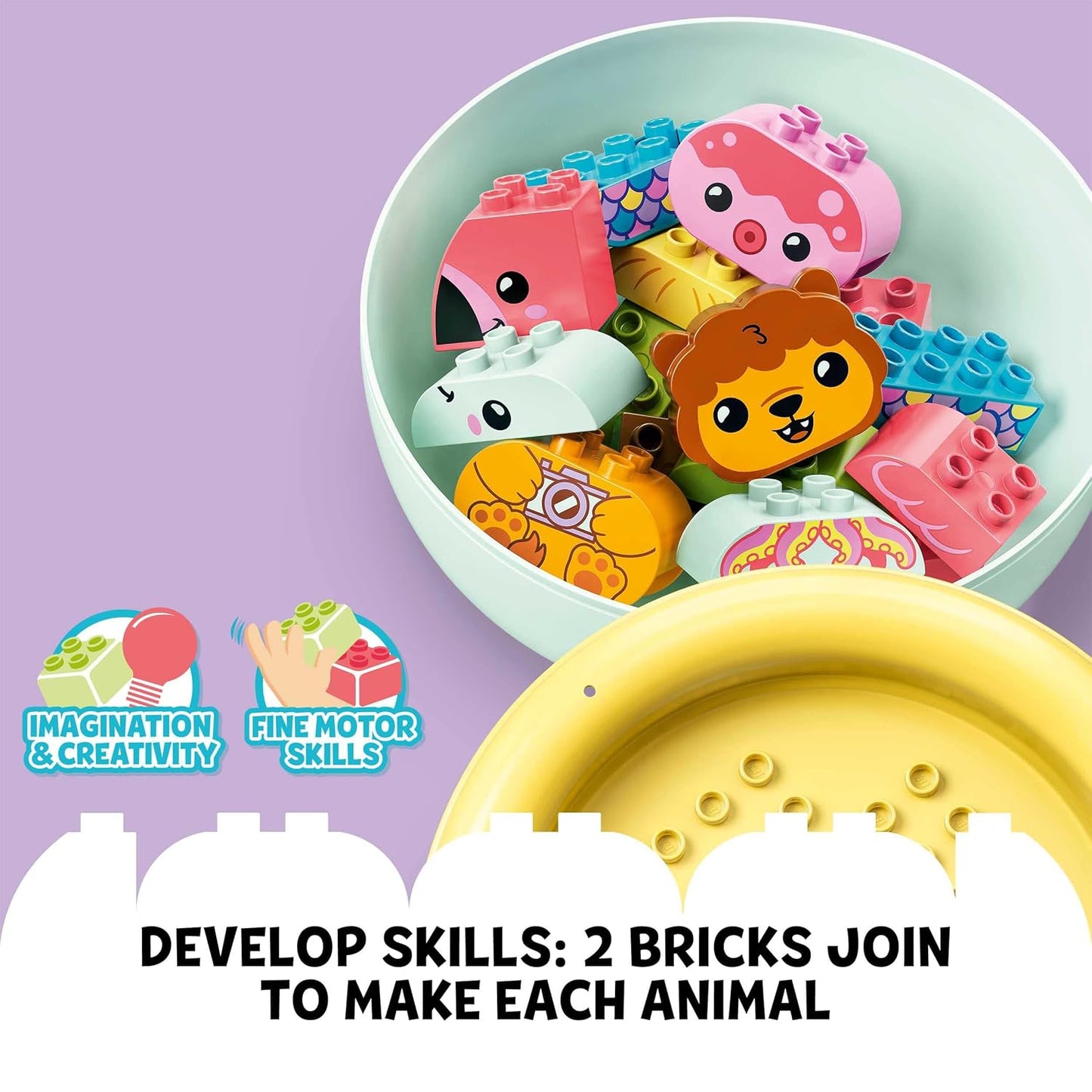 LEGO My First Bath Time Fun: Floating Animal Island