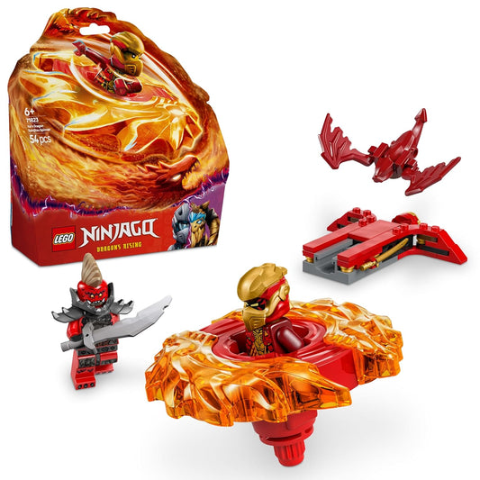 LEGO NINJAGO Kai’s Dragon Spinjitzu Spinner