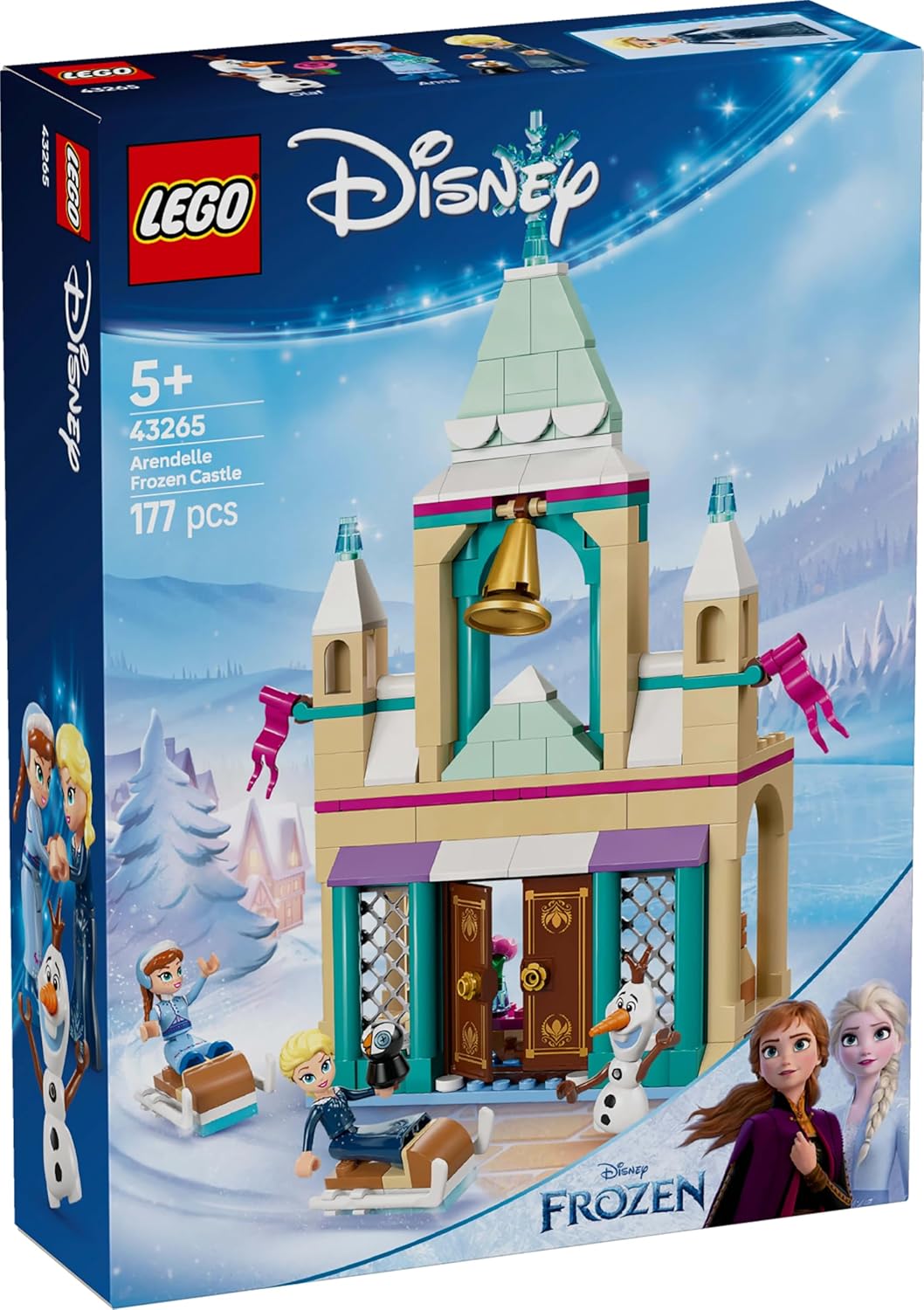 LEGO Disney Arendelle Frozen Castle