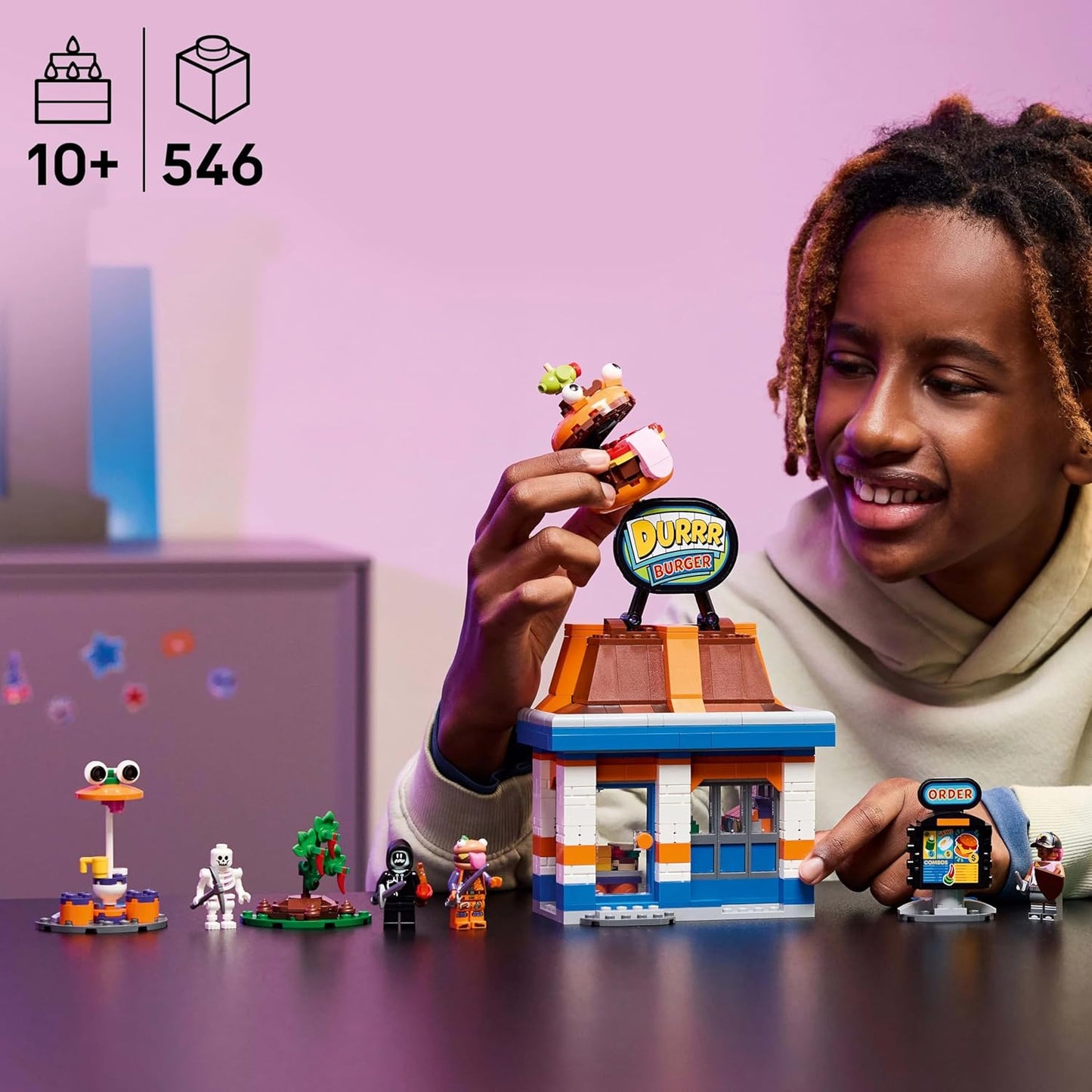 LEGO Fortnite Durrr Burger Restaurant