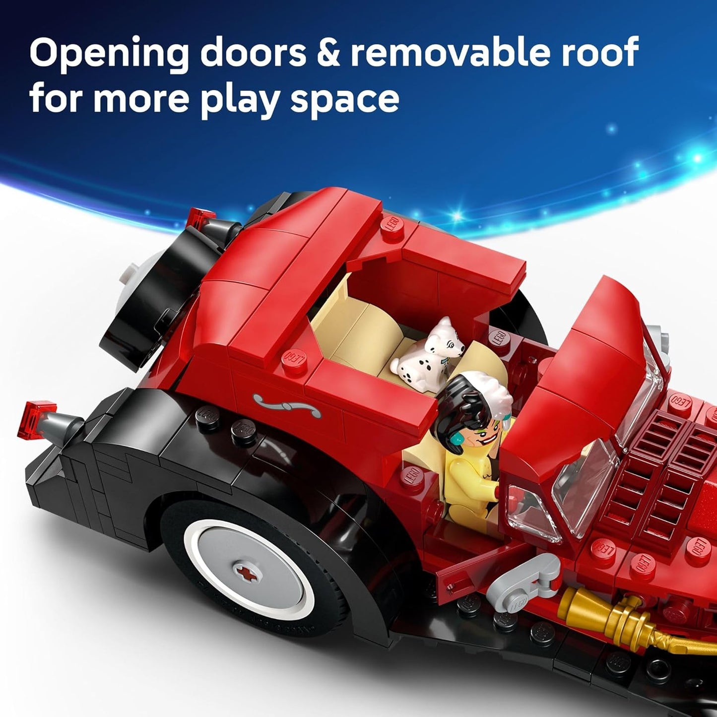 LEGO Disney Cruella De Vil’s Car