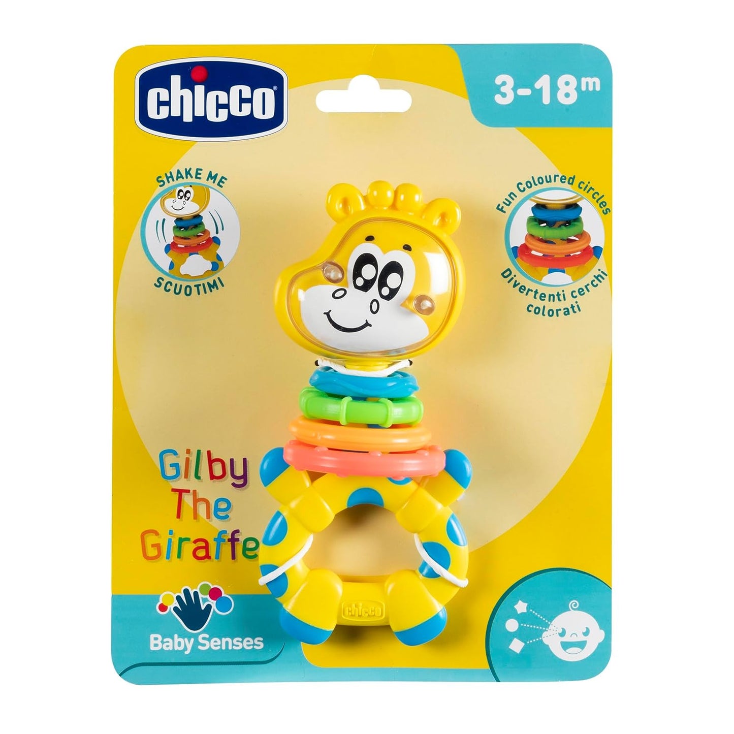 Chicco Gilby The Giraffe