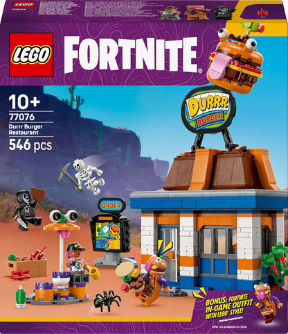LEGO Fortnite Durrr Burger Restaurant