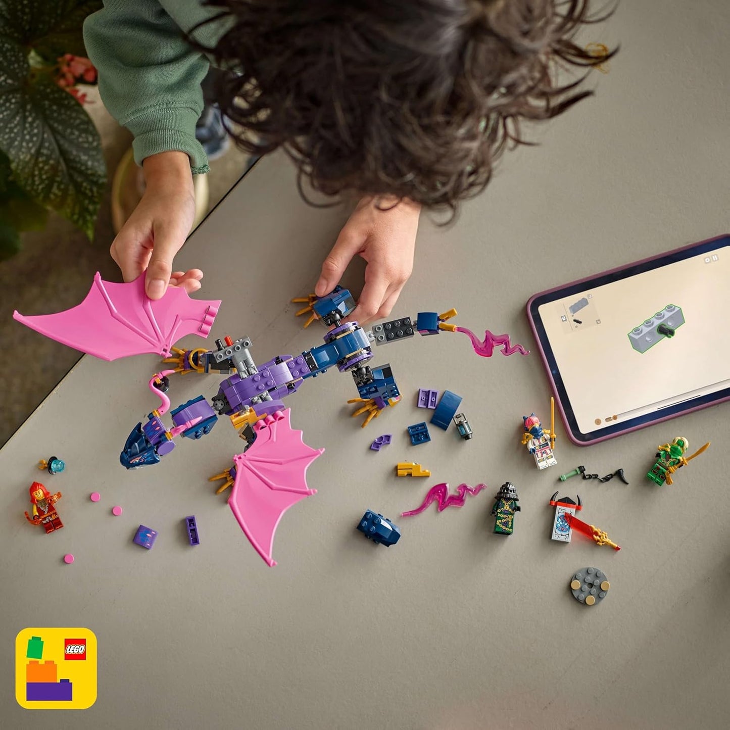 LEGO NINJAGO Rontu The Master Dragon