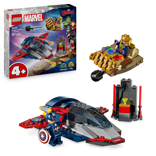 LEGO Marvel Captain America vs. Thanos