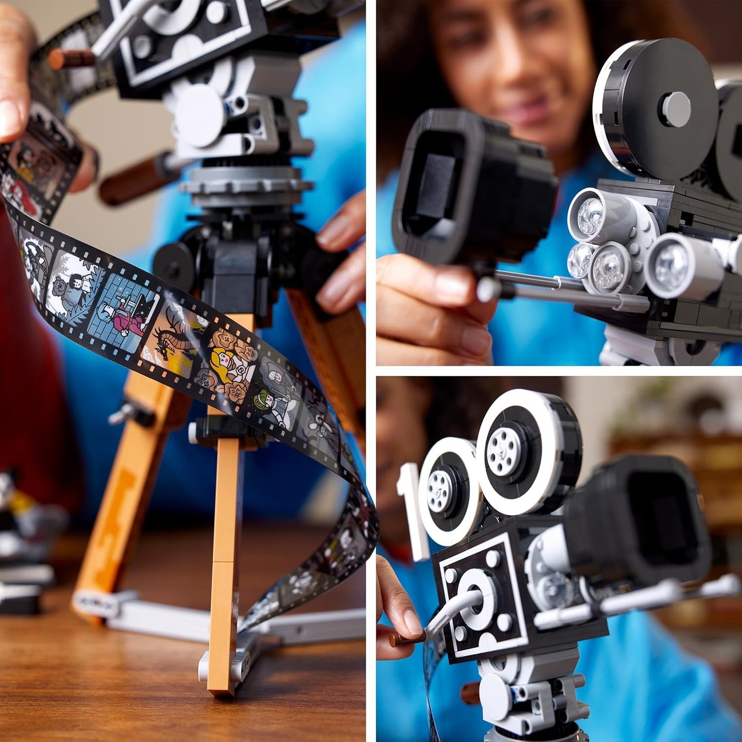 LEGO Walt Disney Tribute Camera
