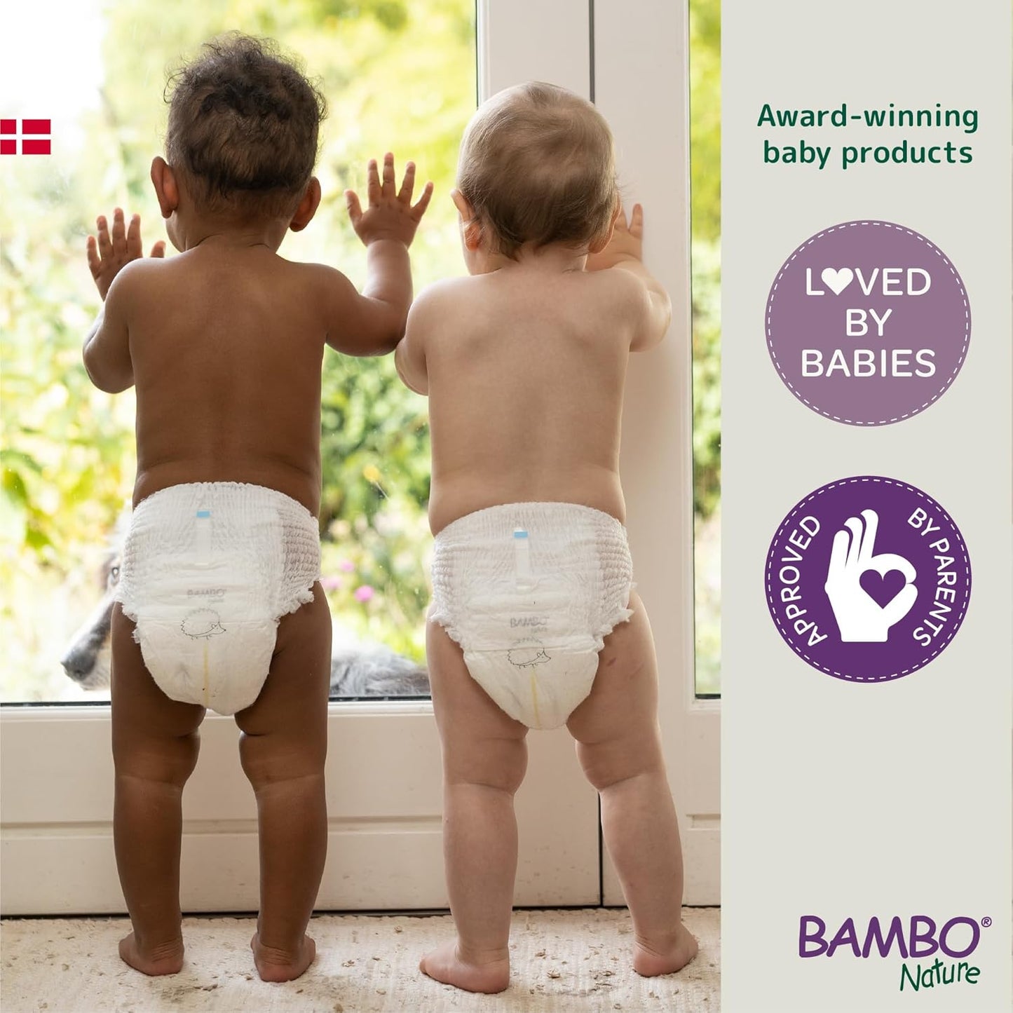 Bambo Nature Premium Baby Pants Diapers for Kids XL Size (11-17 Kgs)