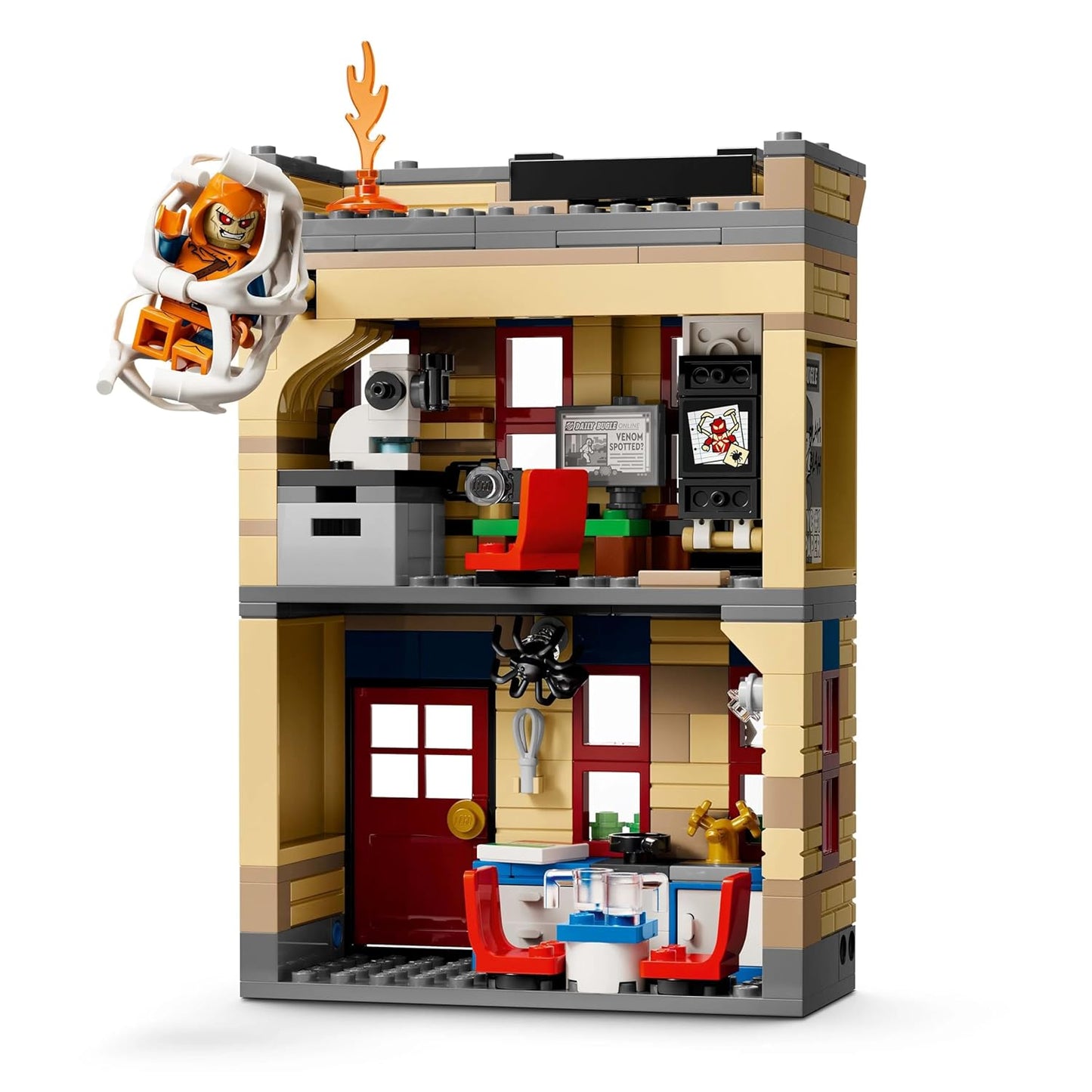 LEGO Marvel Peter Parker’s Apartment