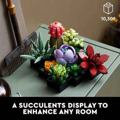 LEGO Botanicals Succulents