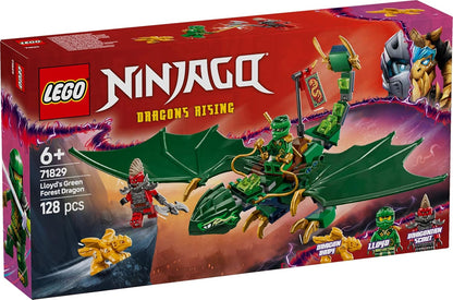 LEGO NINJAGO Lloyd’s Green Forest Dragon