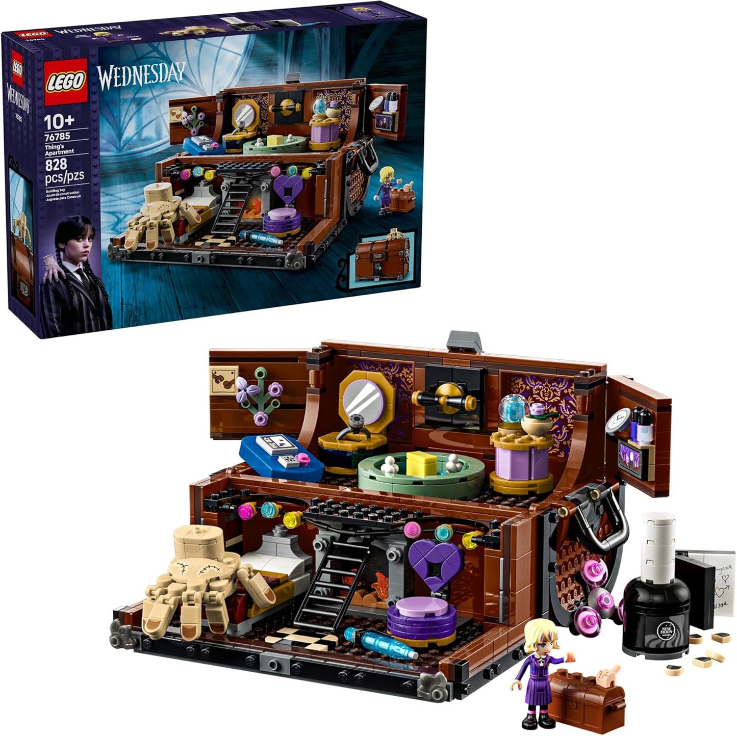 LEGO Wednesday Thing’s Apartment