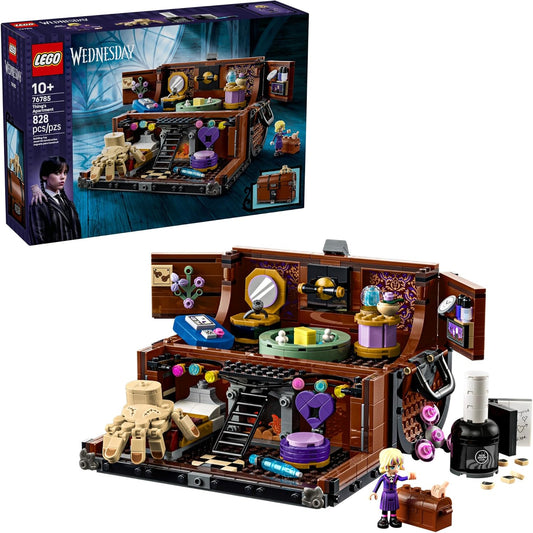 LEGO Wednesday Thing’s Apartment