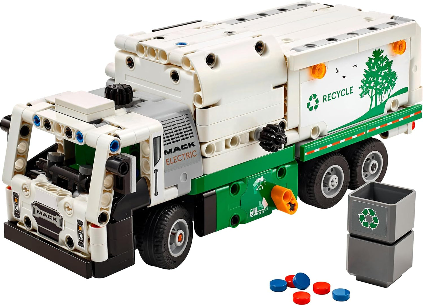 LEGO Technic Mack LR Electric Garbage Truck
