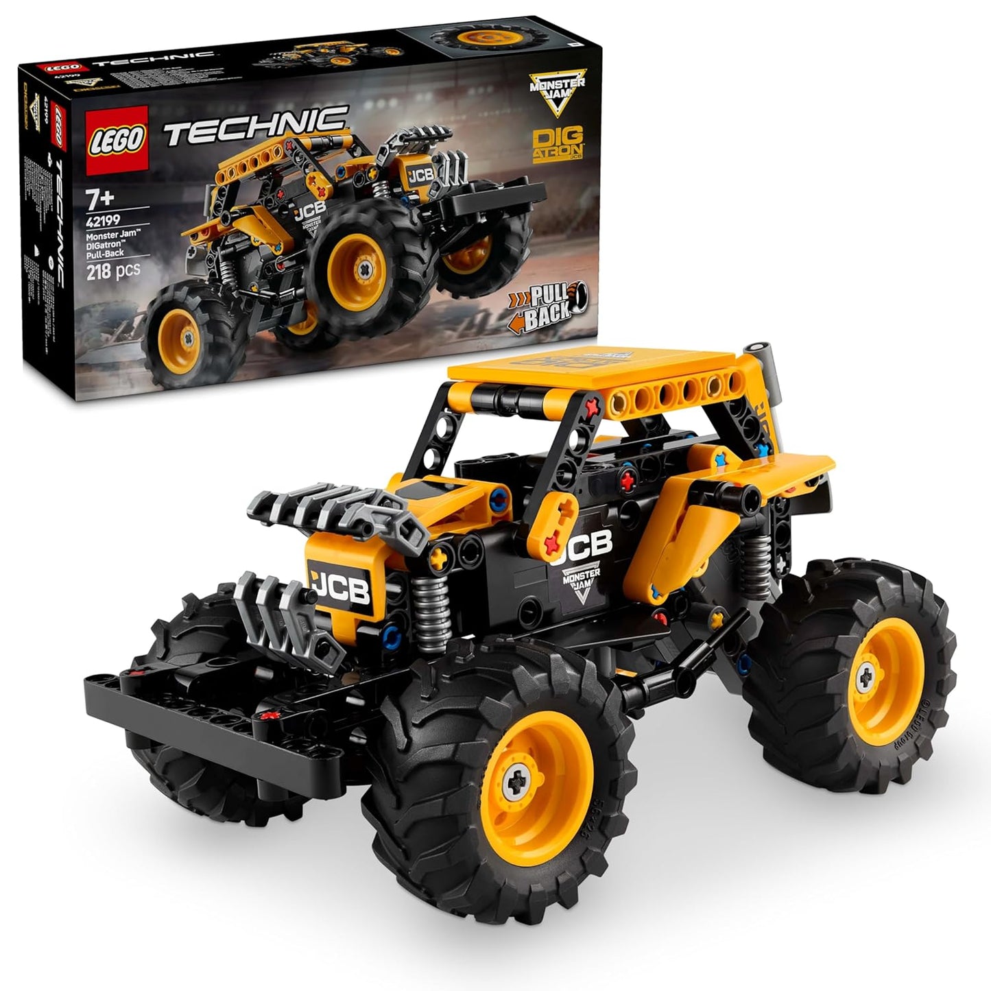 LEGO Technic Monster Jam DIGatron Pull-Back