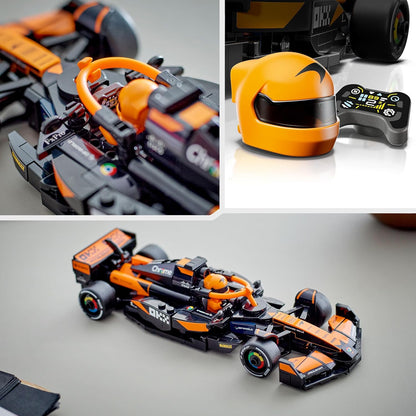 LEGO Speed Champions McLaren F1 Team MCL38 Race Car