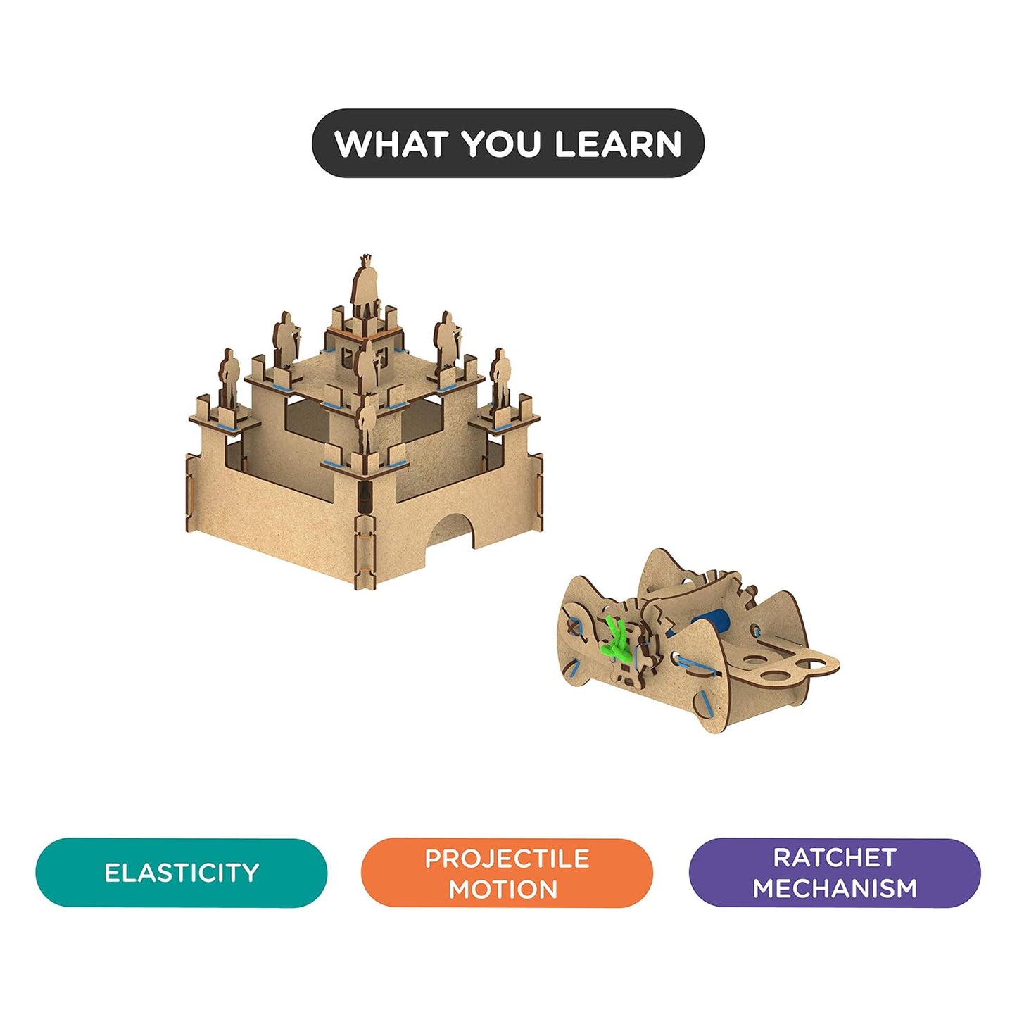 Smartivity Smash And Topple Catapult