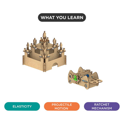 Smartivity Smash And Topple Catapult