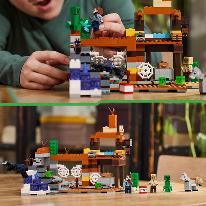 LEGO The Badlands Mineshaft
