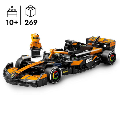 LEGO Speed Champions McLaren F1 Team MCL38 Race Car