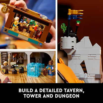LEGO Dungeons & Dragons: Red Dragon’s Tale