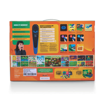 goDiscover Kinder Smart Interactive Learning Series with Talking Pen