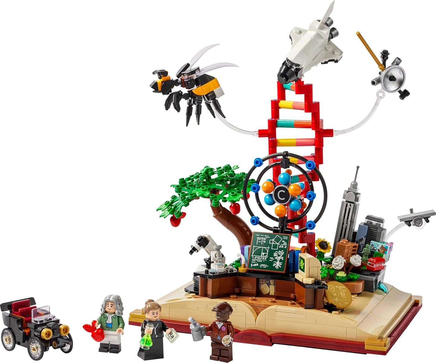 LEGO The Evolution of STEM