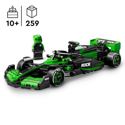 LEGO Speed Champions Kick Sauber F1 Team C44 Race Car