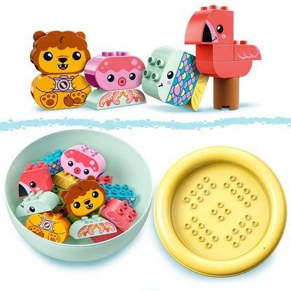 LEGO My First Bath Time Fun: Floating Animal Island