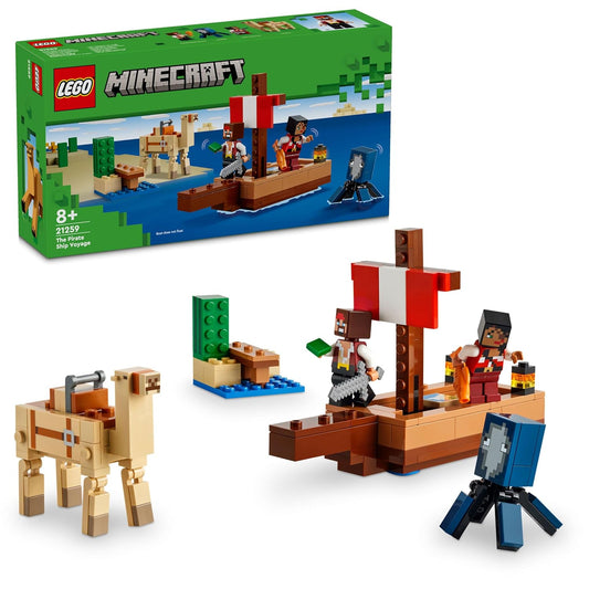 LEGO The Pirate Ship Voyage
