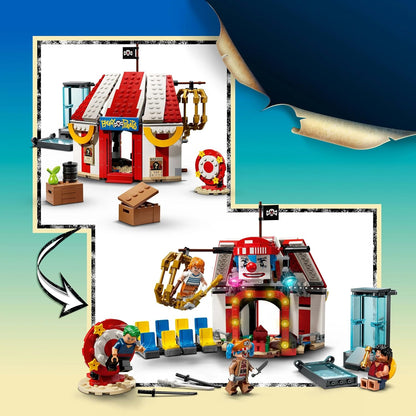 LEGO ONE Piece Buggy The Clown’s Circus Tent
