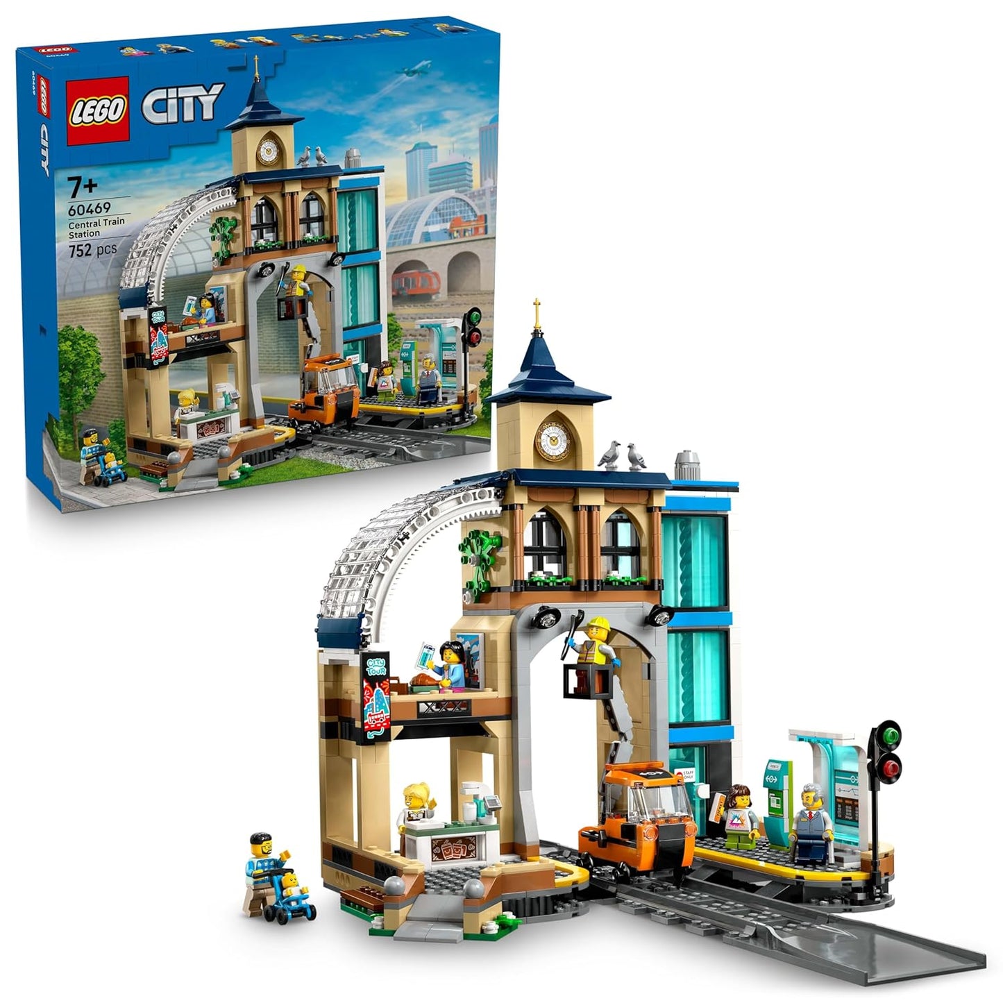 LEGO City Central Train Station