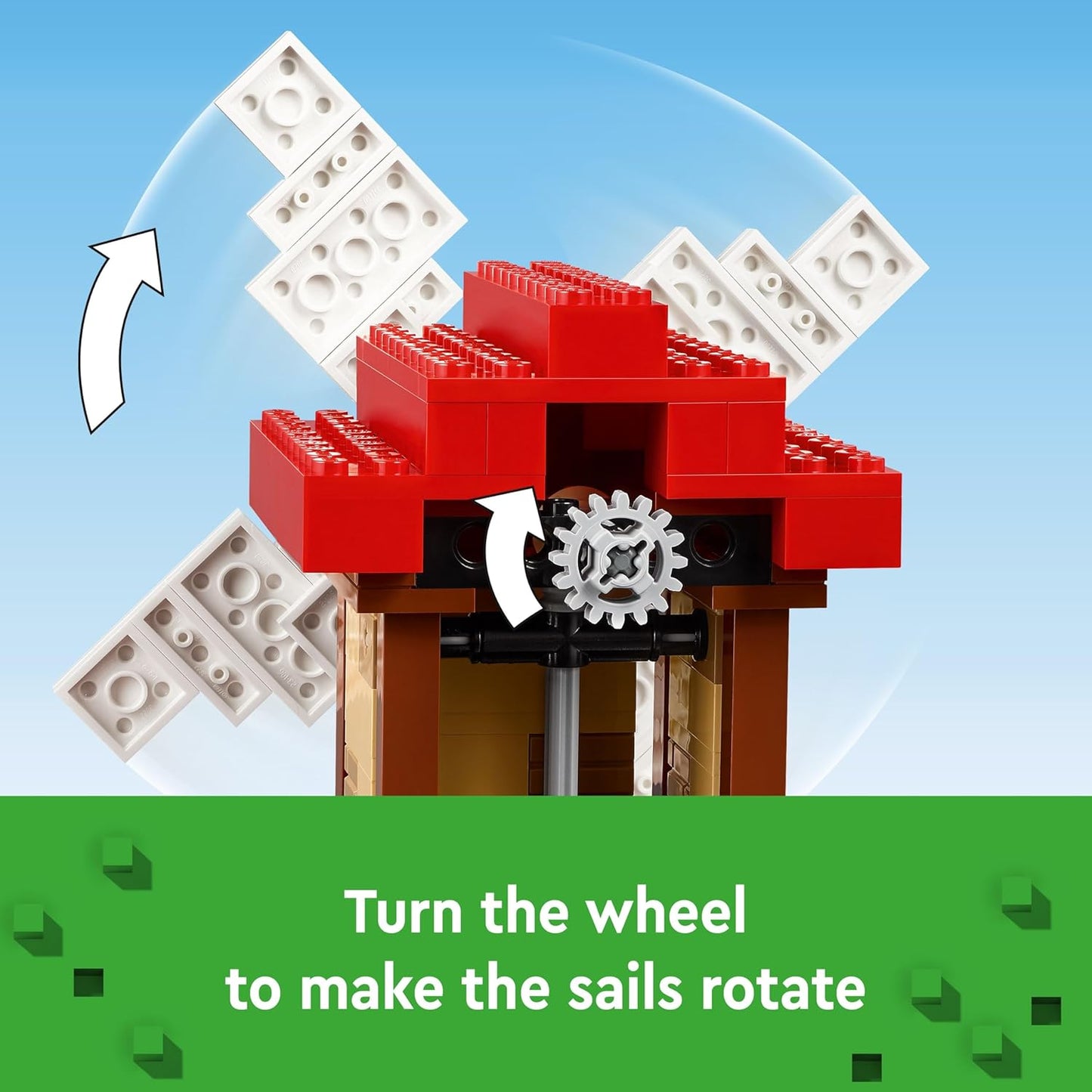 LEGO The Windmill Farm