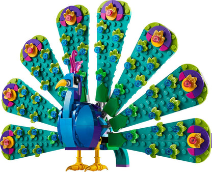 LEGO Exotic Peacock 3in1 Toy