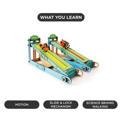 Smartivity Hop n Slide Slope Racing