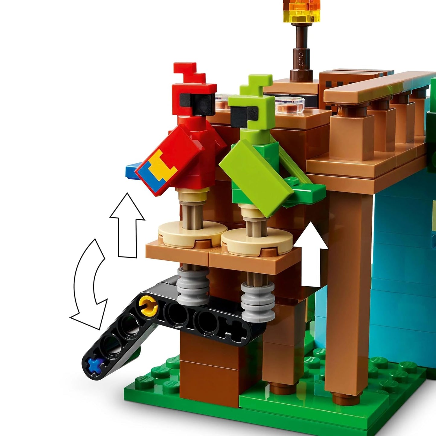 LEGO The Parrot Houses