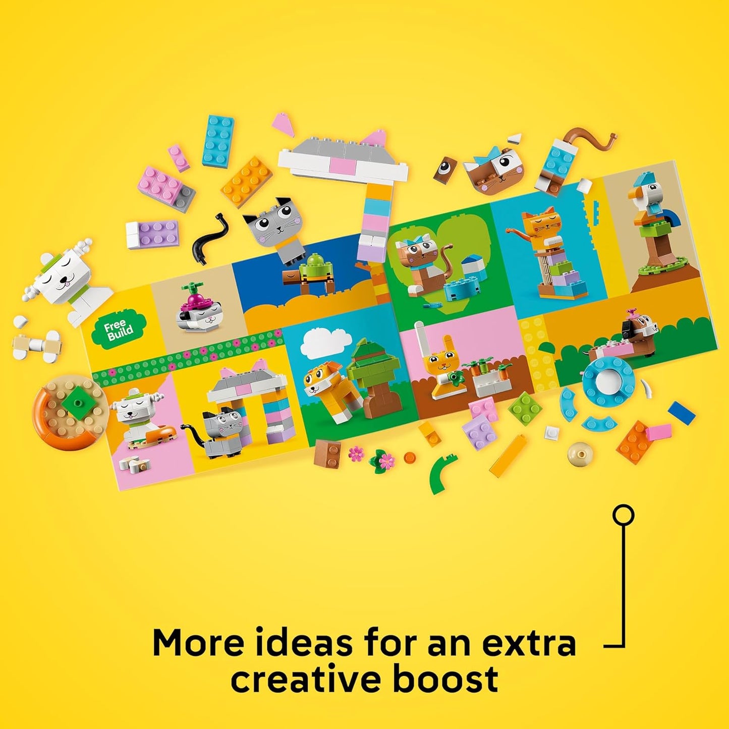 LEGO Classic Creative Pets Build-an-Animal