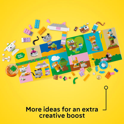 LEGO Classic Creative Pets Build-an-Animal