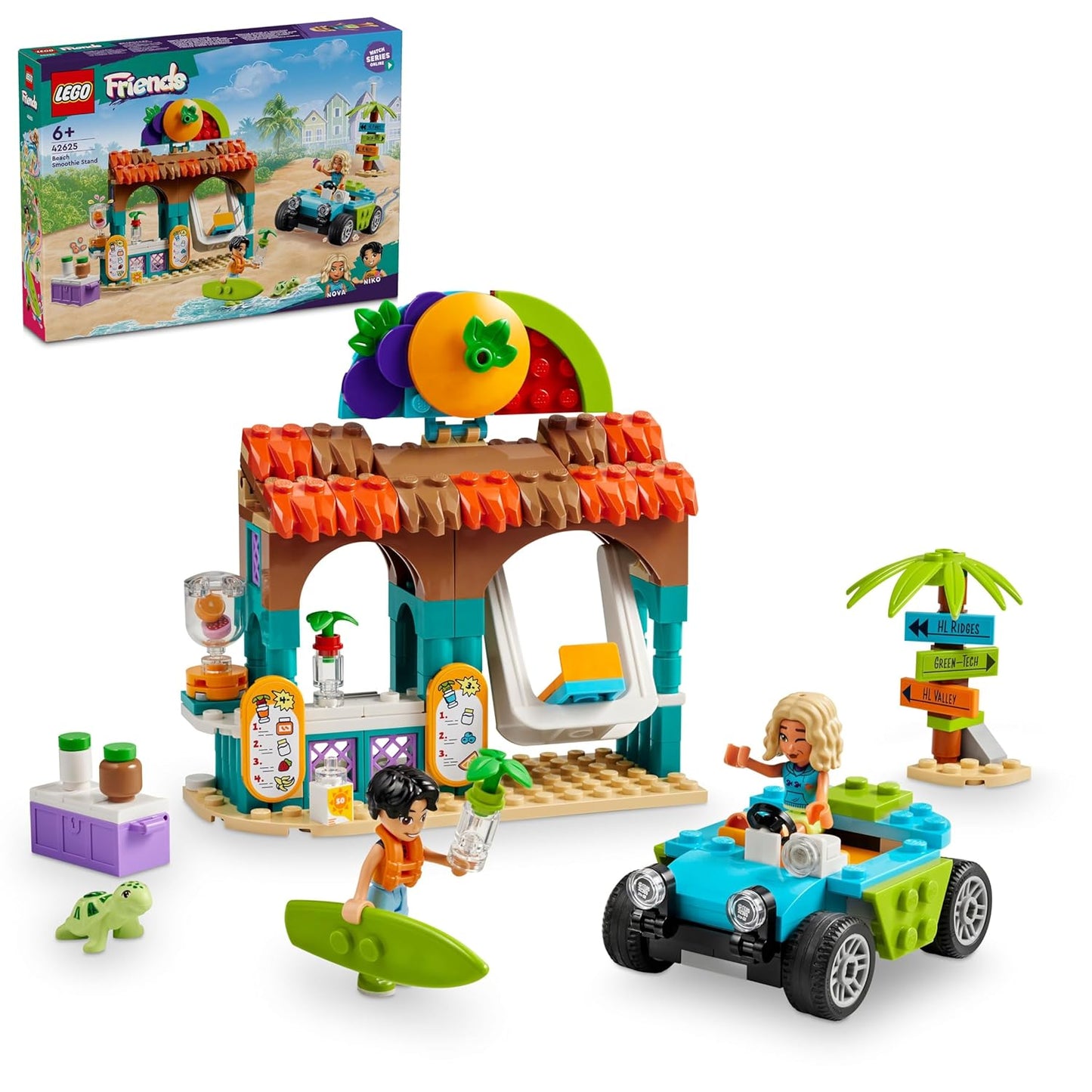 LEGO Friends Beach Smoothie Stand