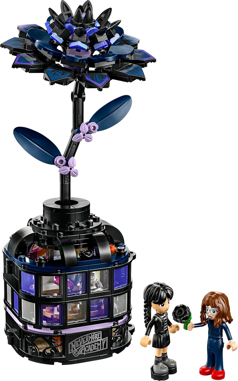 LEGO Wednesday Black Dahlia Flower