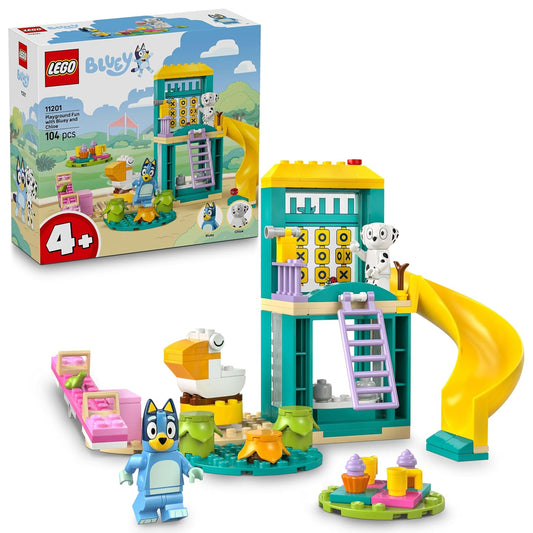 LEGO Playground Fun with Bluey and Chloe